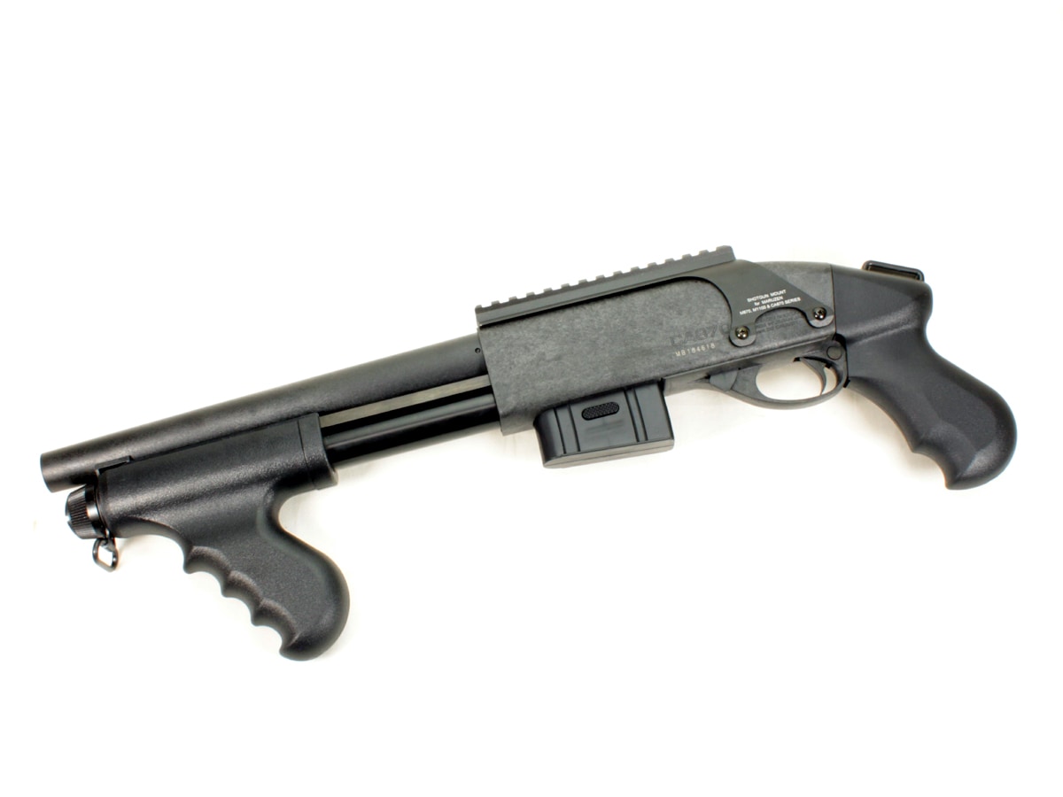 サイドアームズカスタム マルゼン コッキングエアー・ショットガン