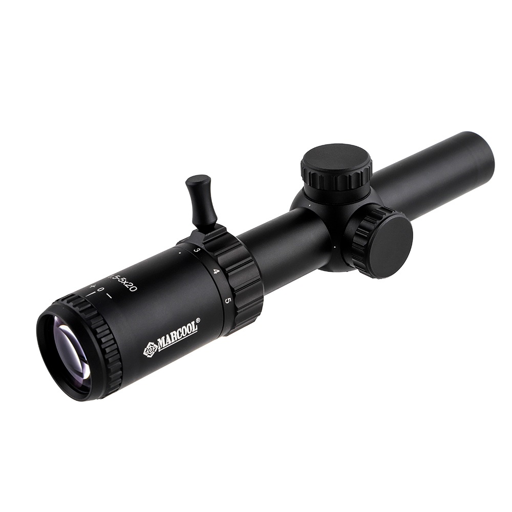 MARCOOL製 ライフルスコープ ASSAILANT 1.5-5×20 | マウント・マウント
