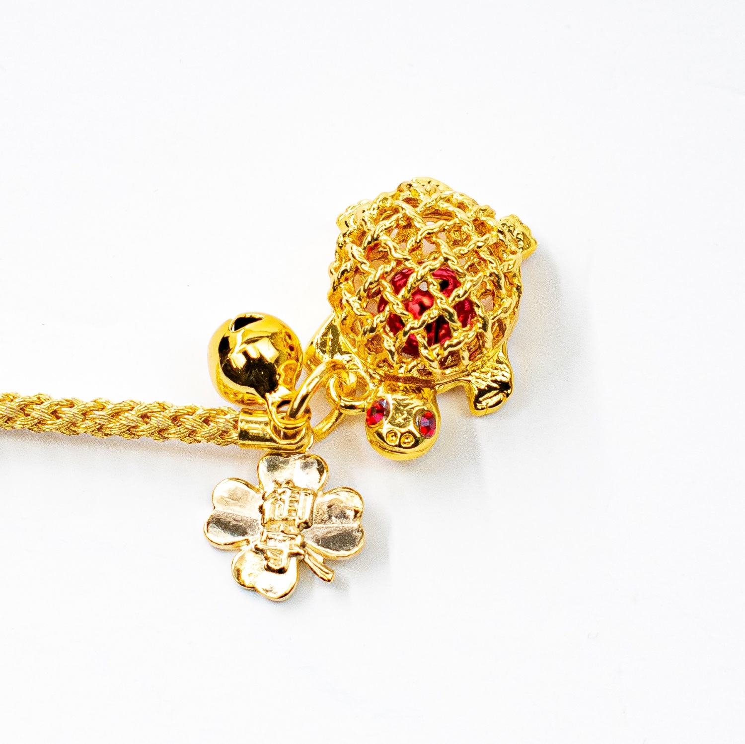 開運/金運/長寿 幸運の亀守り（ラインストーン）｜白崎八幡宮