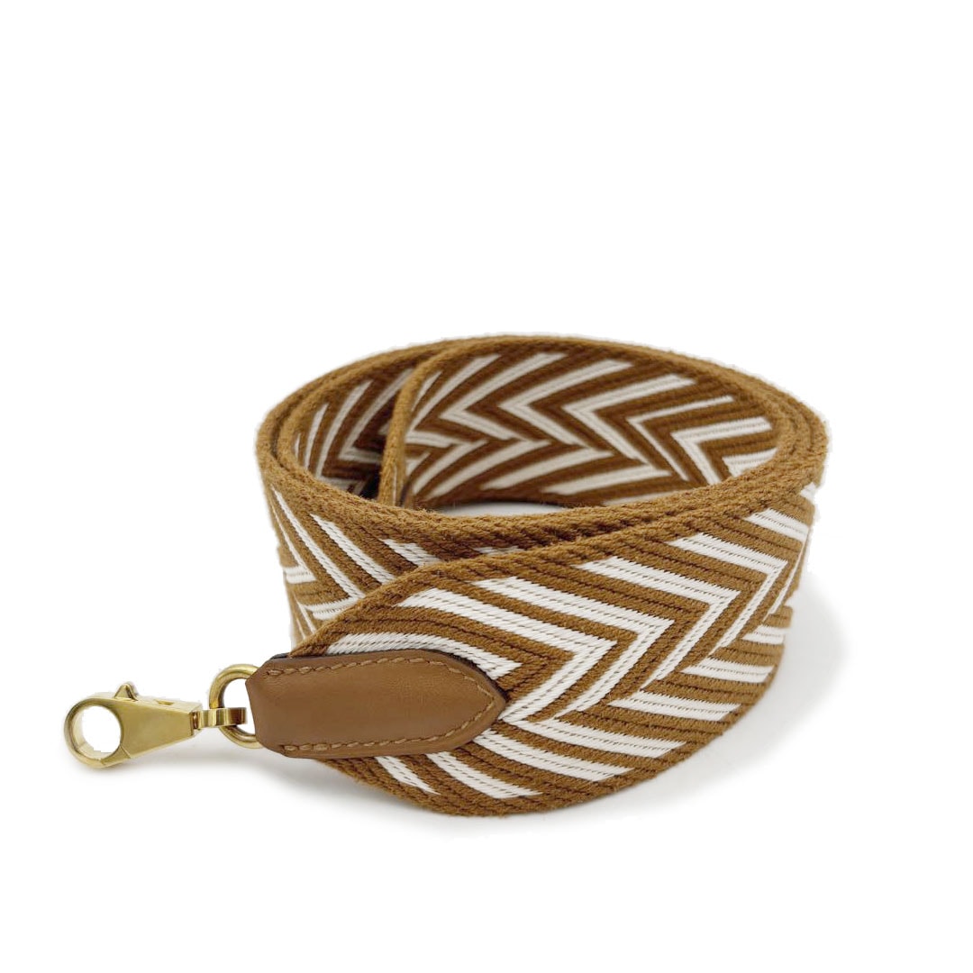 HERMES エルメス バンドリエール サングル ジグザグ 50mm ショルダー