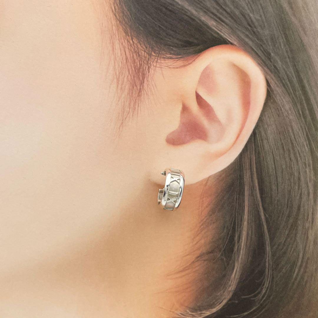 TIFFAN ティファニー ピアス アトラス 925 シルバー | アクセサリー