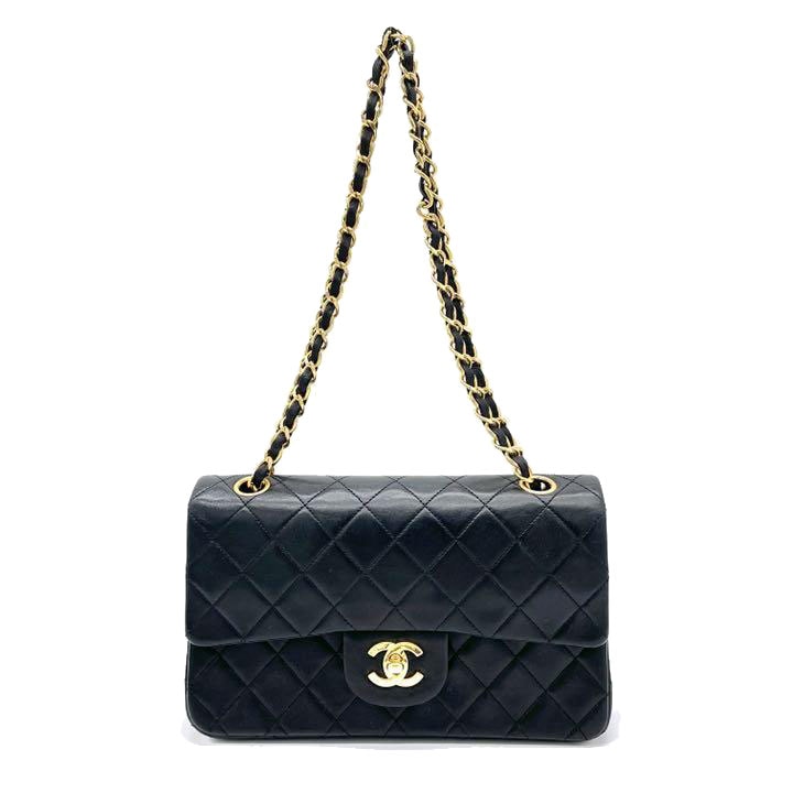 CHANEL シャネル マトラッセ23 チェーンショルダーバッグ ラムスキン