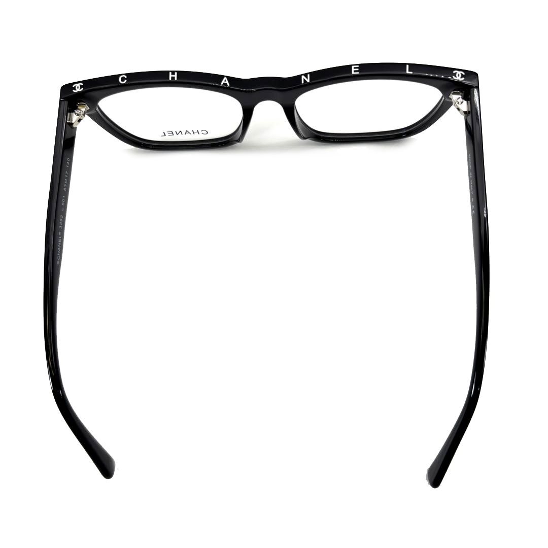 CHANEL シャネル メガネフレーム 伊達メガネ ココマーク プラスチック