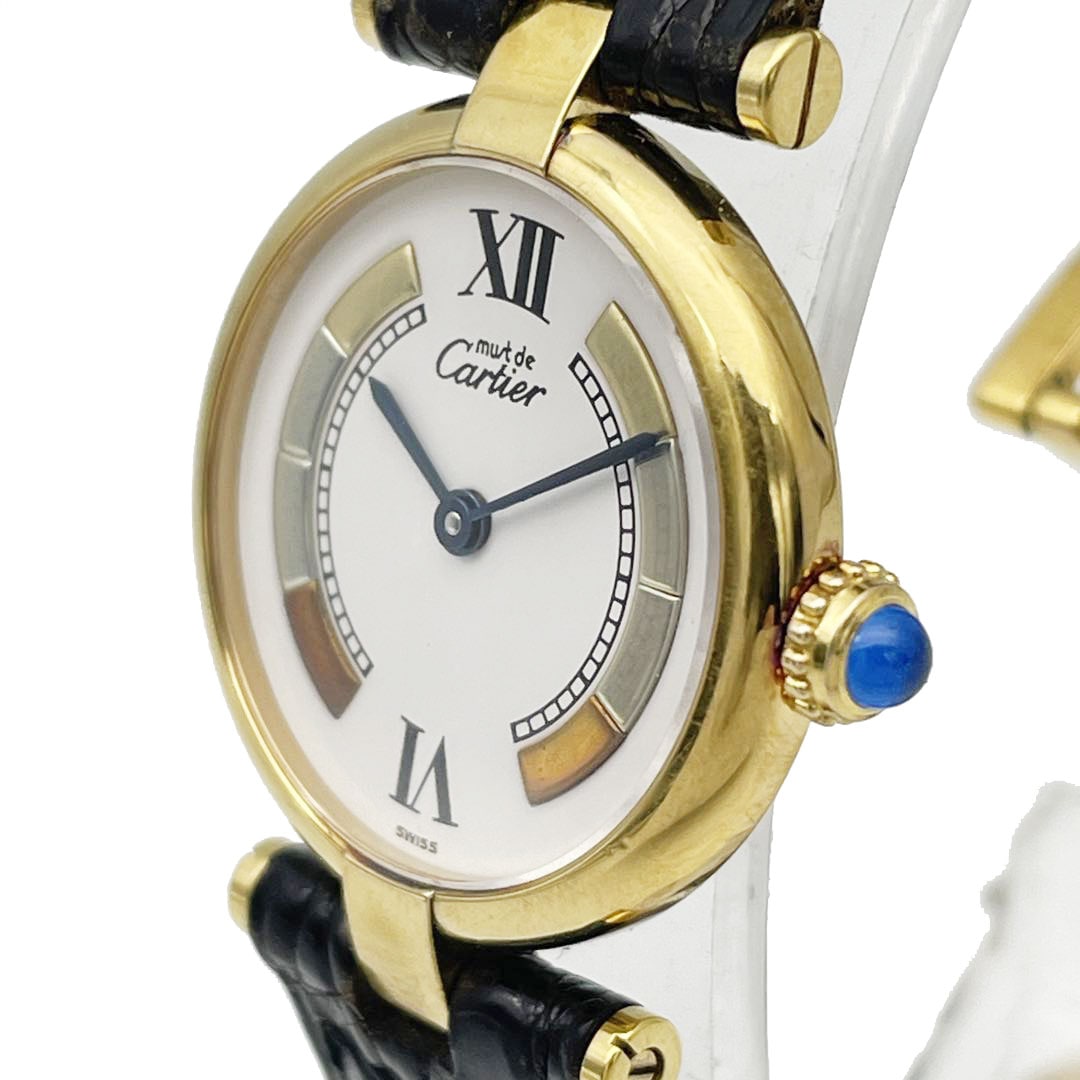 Cartier カルティエ レディース腕時計 マストヴァンドーム