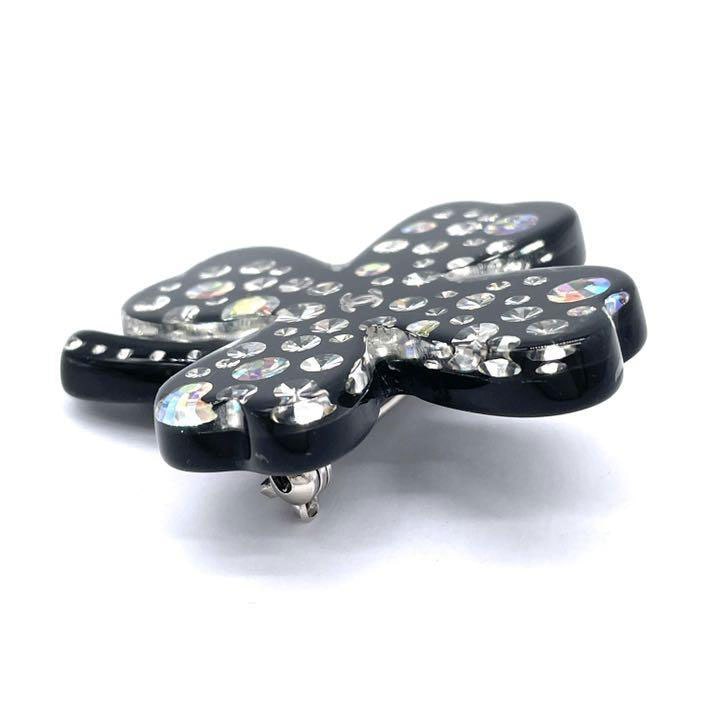 CHANEL シャネル ブローチ 四つ葉 クローバー ココマーク ライン