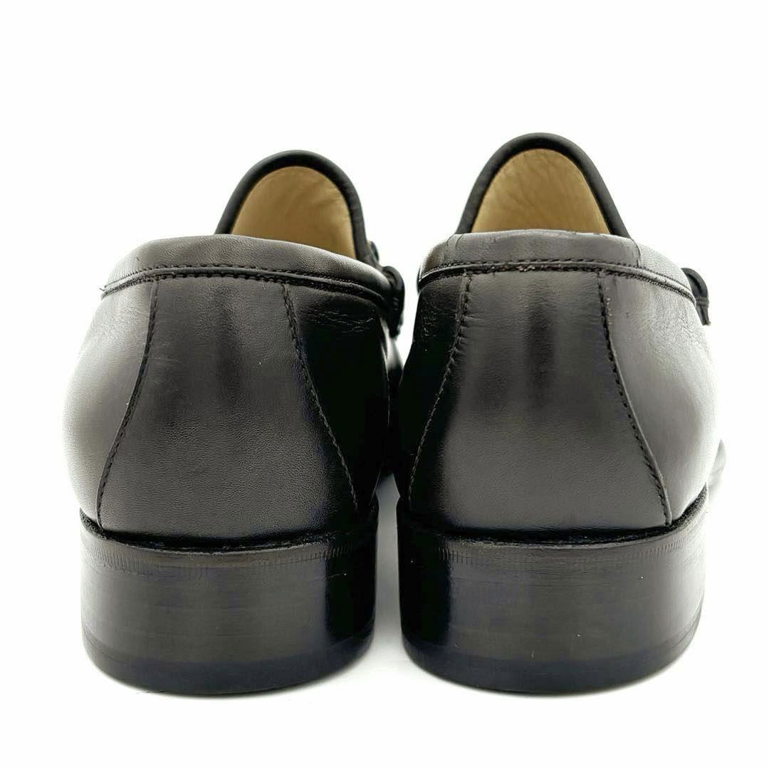 GUCCI グッチ ローファー ホースビット レザー ダークブラウン