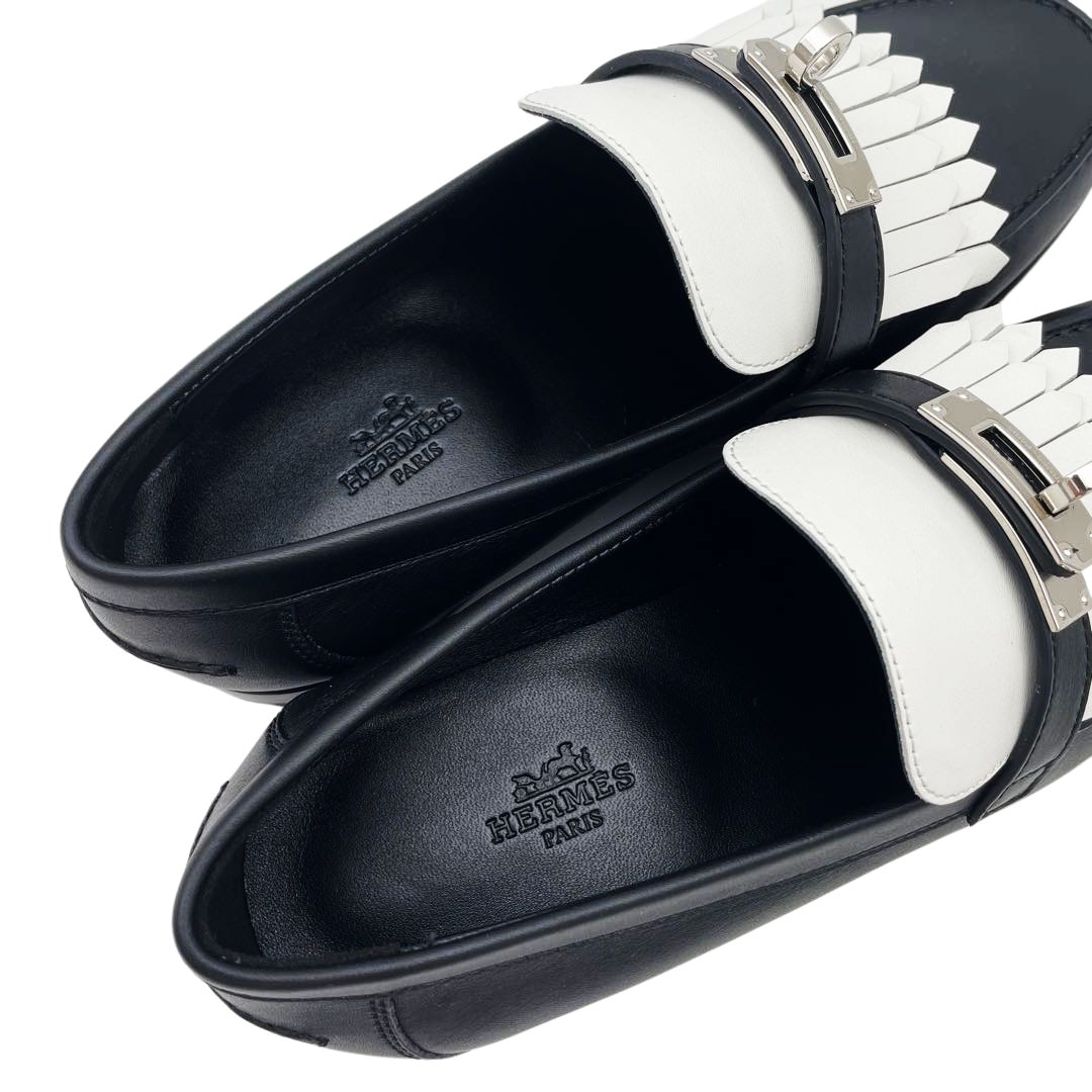 HERMES エルメス モカシン デスタン ローファー ケリーバックル