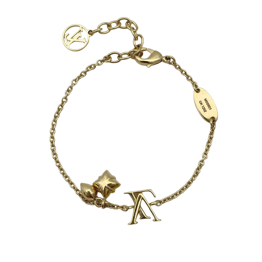 LOUIS VUITTON ルイヴィトン ブレスレット ブラスレ・ルルグラム