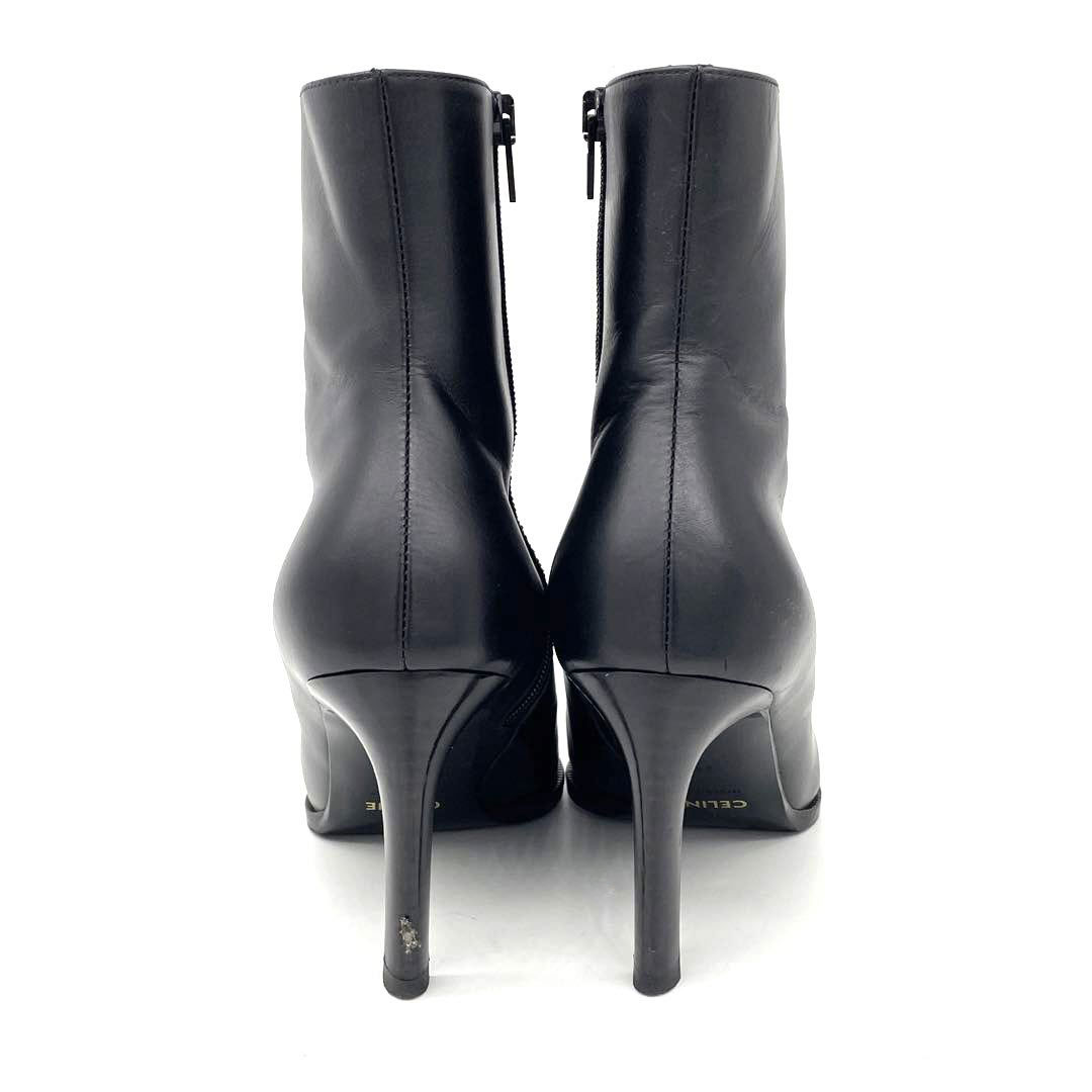 CELINE】セリーヌ ショートブーツ 36.5 フィービー CELINE - celine
