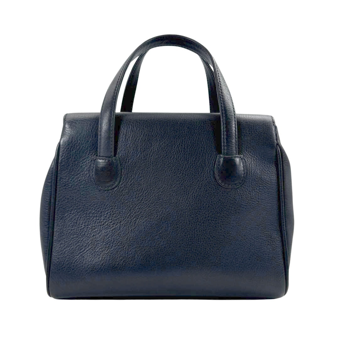 Christian Dior クリスチャンディオール ハンドバッグ CDロゴ レザー