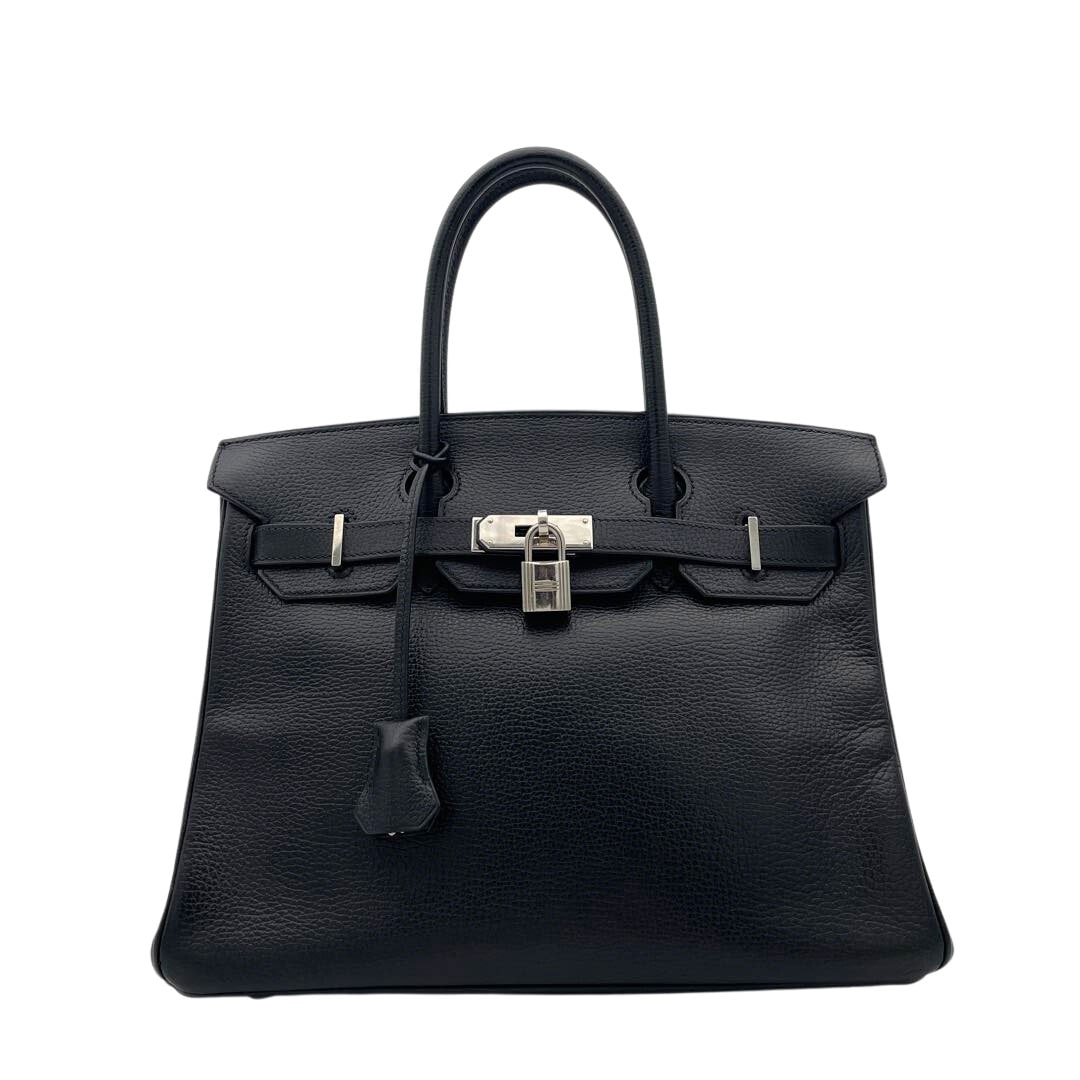 HERMES エルメス バーキン30 ハンドバッグ ヴァッシュリエジェ