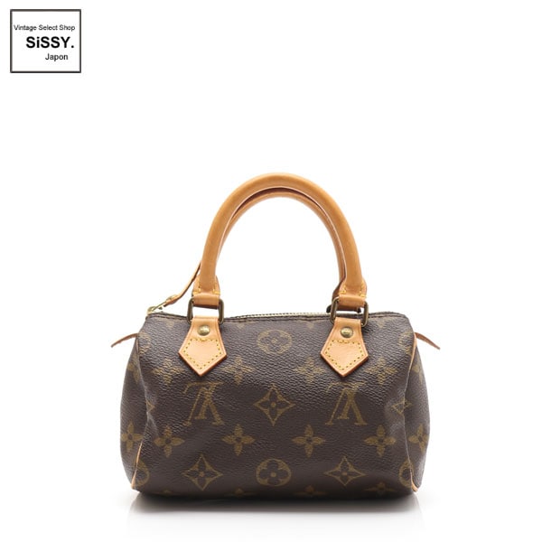 □ルイ・ヴィトン□ ミニスピーディー モノグラム ハンドバッグ PVC