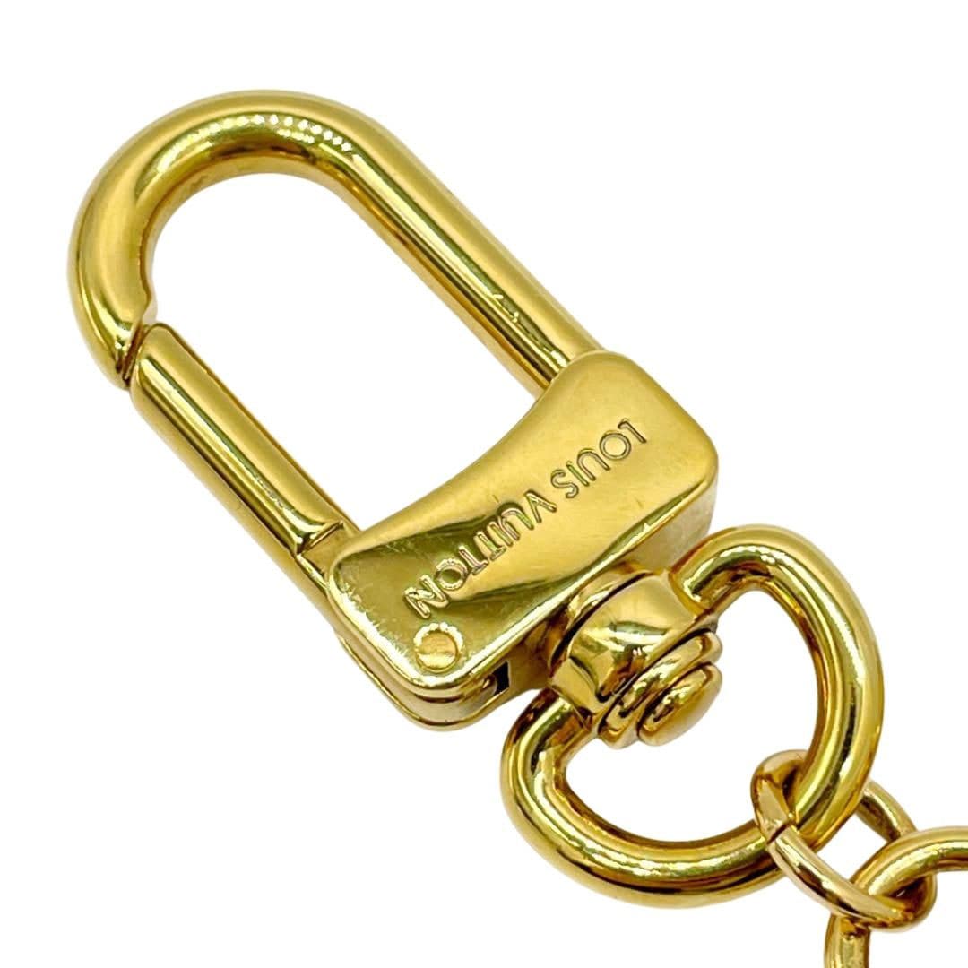 LOUIS VUITTON ルイヴィトン キーリング キーホルダー バッグチャーム