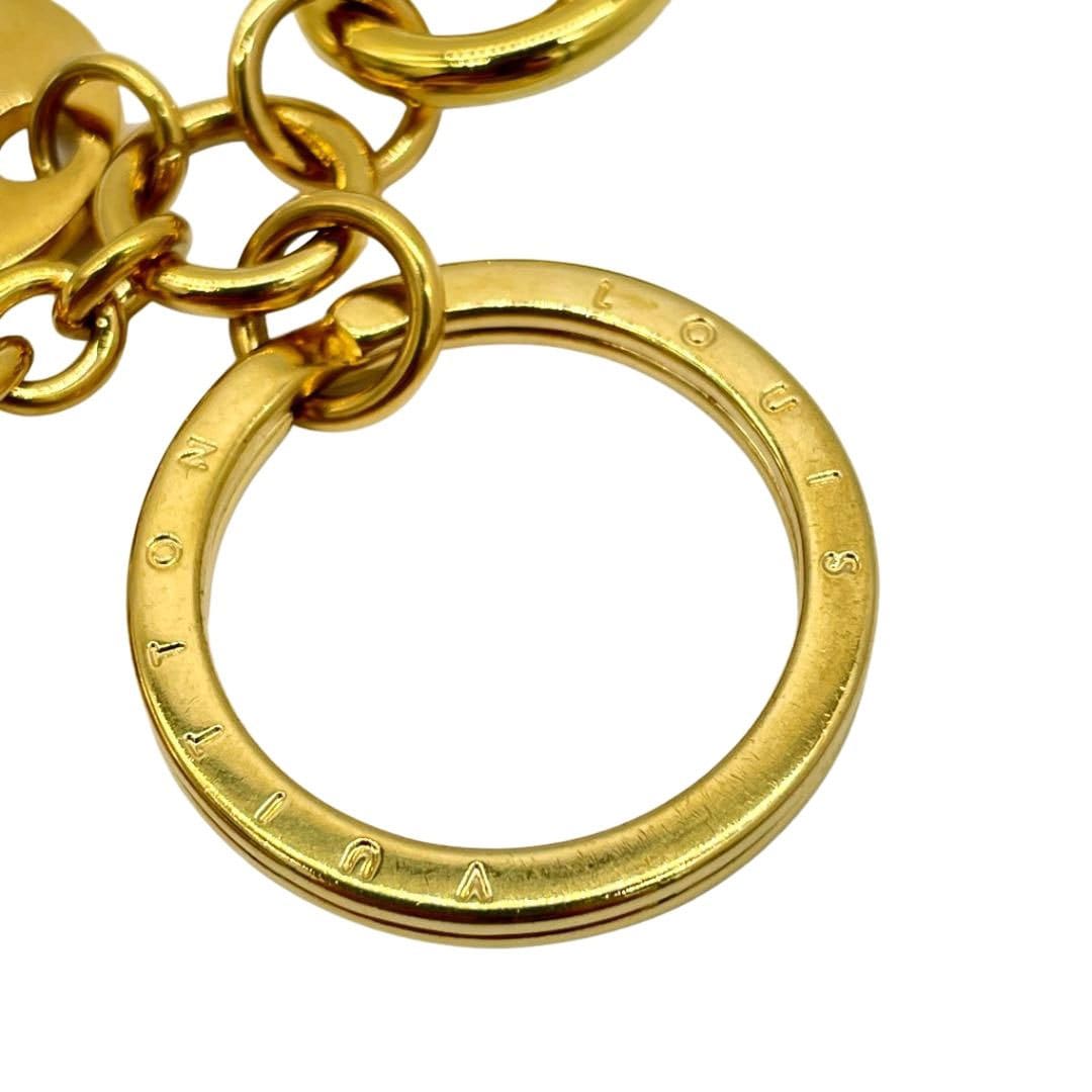 LOUIS VUITTON ルイヴィトン キーリング キーホルダー バッグチャーム