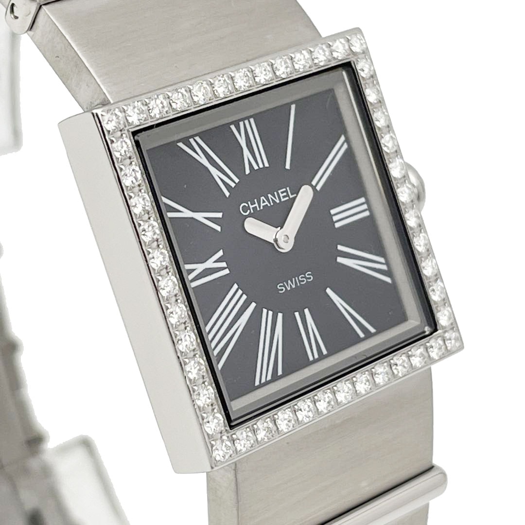 CHANEL シャネル レディース腕時計 マドモアゼル 純正ダイヤモンド