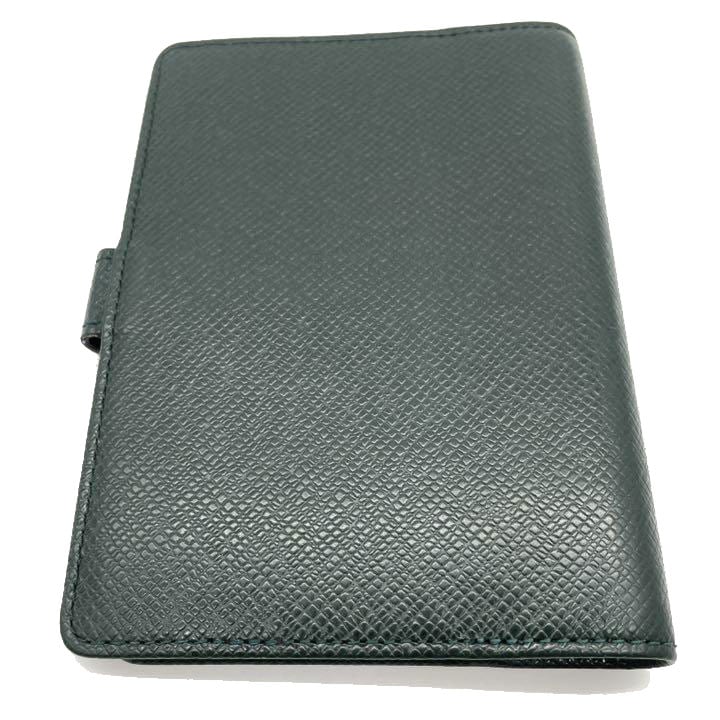 LOUIS VUITTON ルイヴィトン 手帳カバー アジェンダPM タイガ グリーン