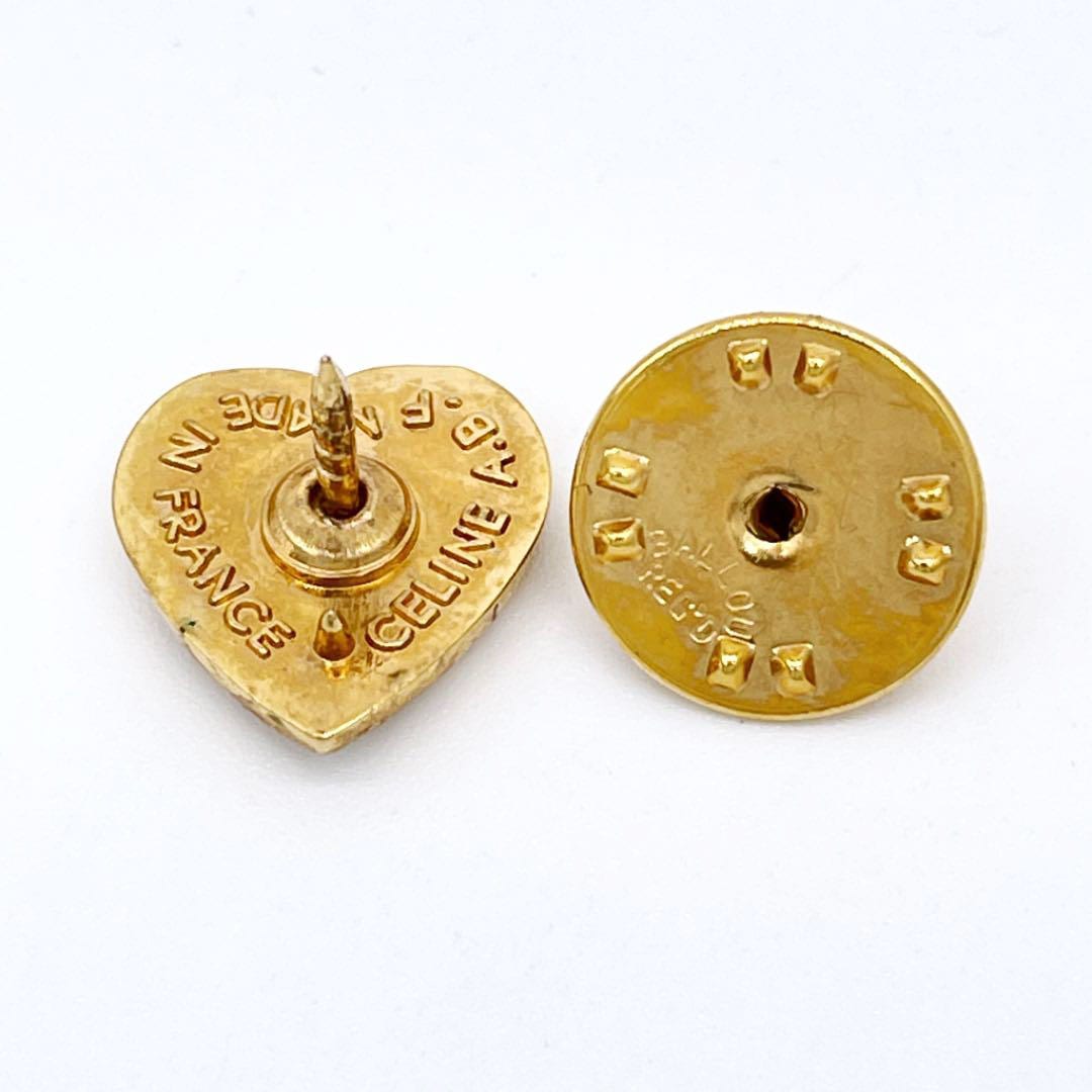 CELINE セリーヌ ラインストーン ピンブローチ3点 凱旋門 トリオンフ