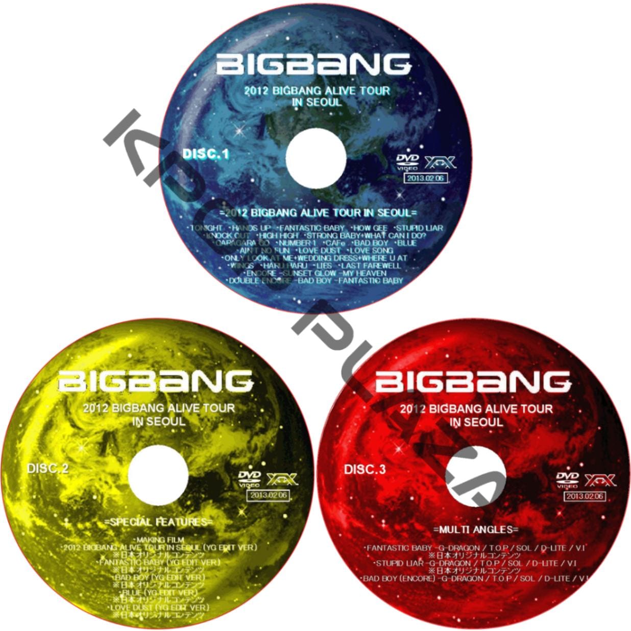 K-POP PLAZA】KPOP DVD 韓流グッズ 専門店 新大久保 KPOPDVD