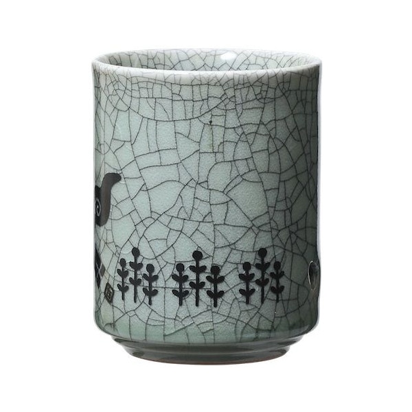 大堀相馬焼 松永窯 KACHI-UMA05 byたかいよしかず 二重湯呑み | すべて