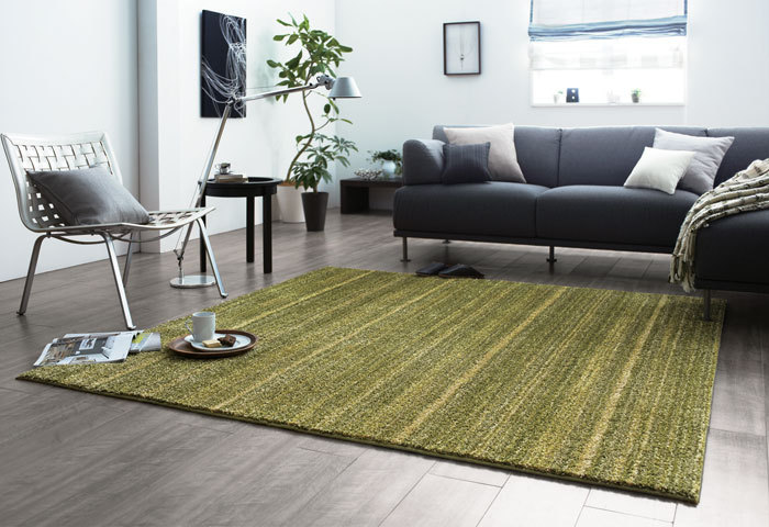 ラグ モスグリーン（232-31217-MG） | ACCESSORY,ラグ | songdream