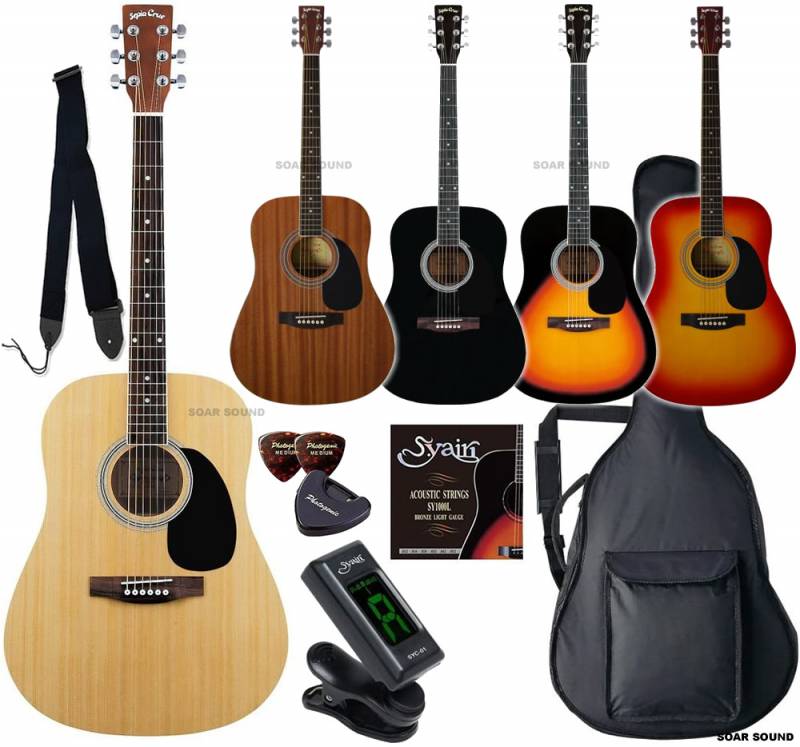 Sepia Crue セピアクルー アコースティックギターセット アコギ セット