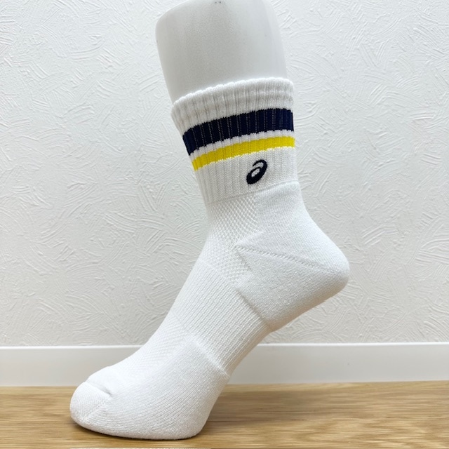 アシックス (asics) ソックス ミドルショート ソブエスポーツ
