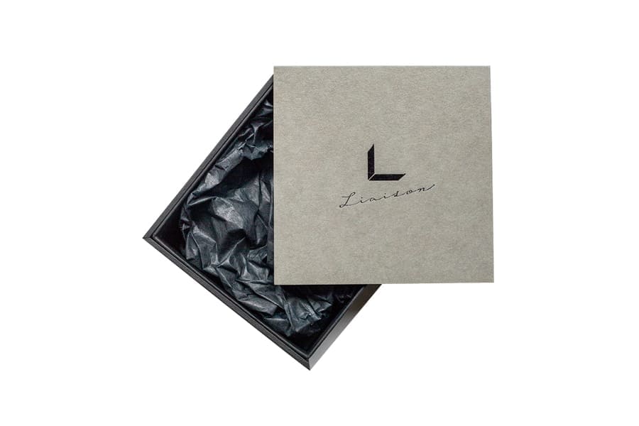 札幌軟石ブローチ〈shikaku-3・big〉 | Liaison（リエゾン） 【 北海道