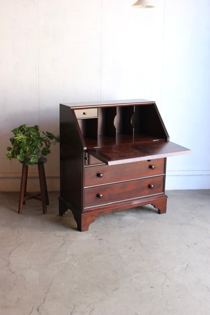 松本民芸家具ライティングデスク | 全ての商品 - 古家具古道具 そうすけ