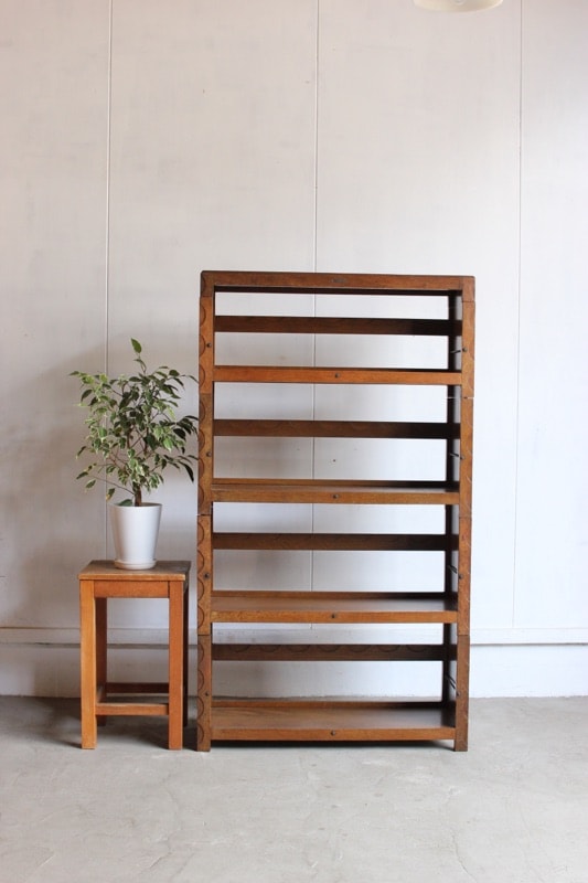 日本楽器製本棚 | 全ての商品 - 古家具古道具 そうすけ