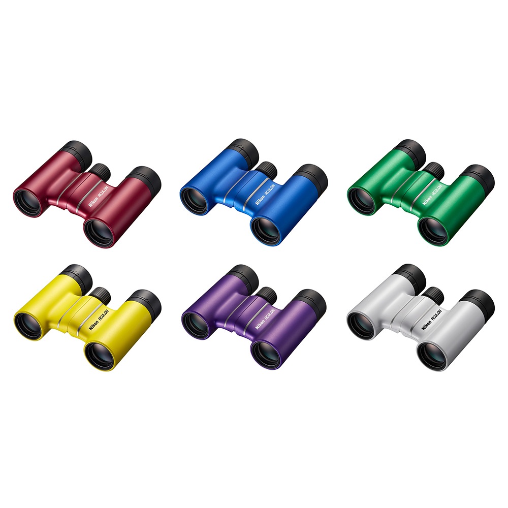 Nikon ACULON T02 8x21 イエロー 双眼鏡 アキュロン ニコン 観劇 旅行