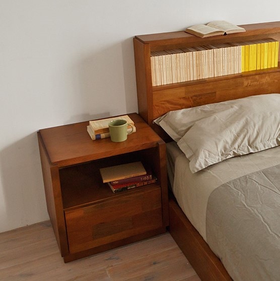 ナイトテーブル PURO ｜source公式オンラインショップ