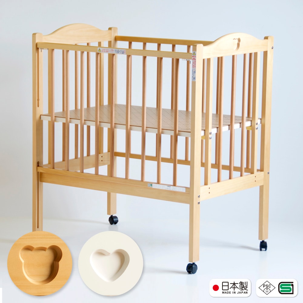 ベッド&ベビーベッド専門店『スリーピー』 日本製 ベビーベッド「New