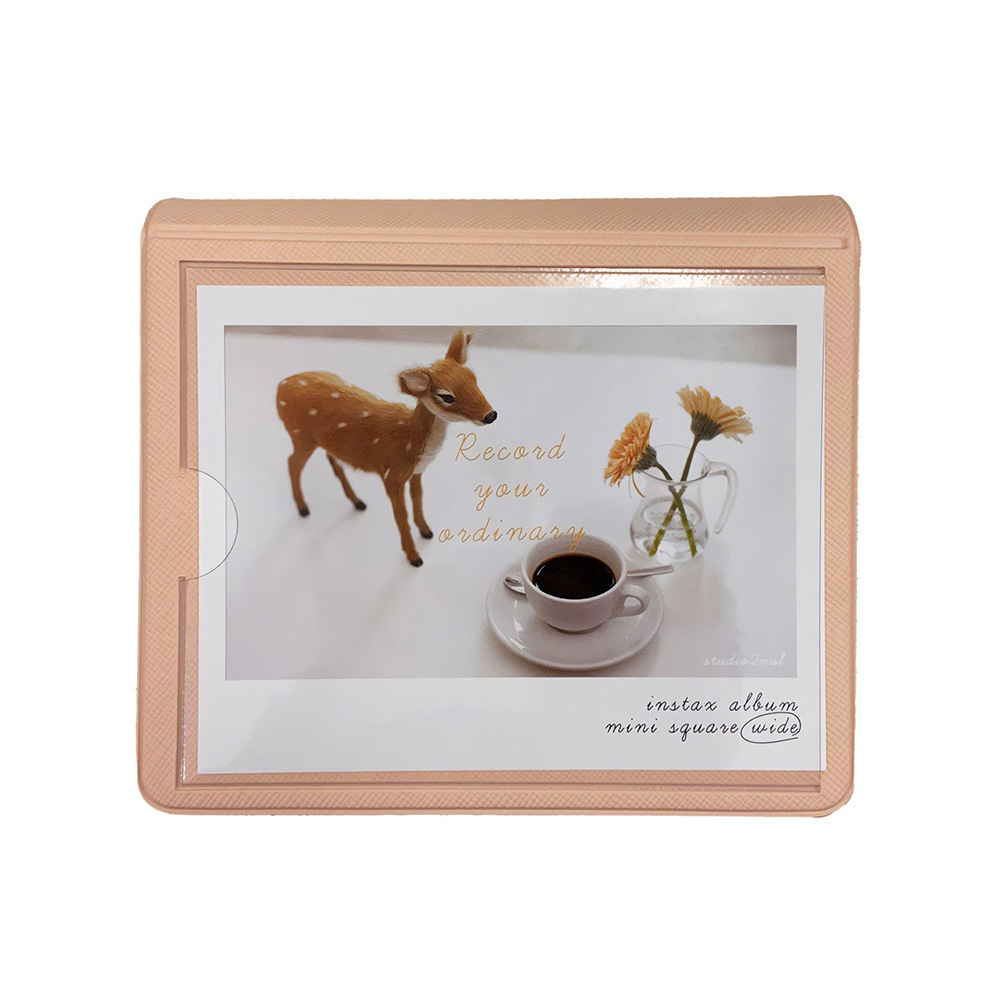 2NUL Polaroid Album Wide (For instax wide) チェキワイド用アルバム