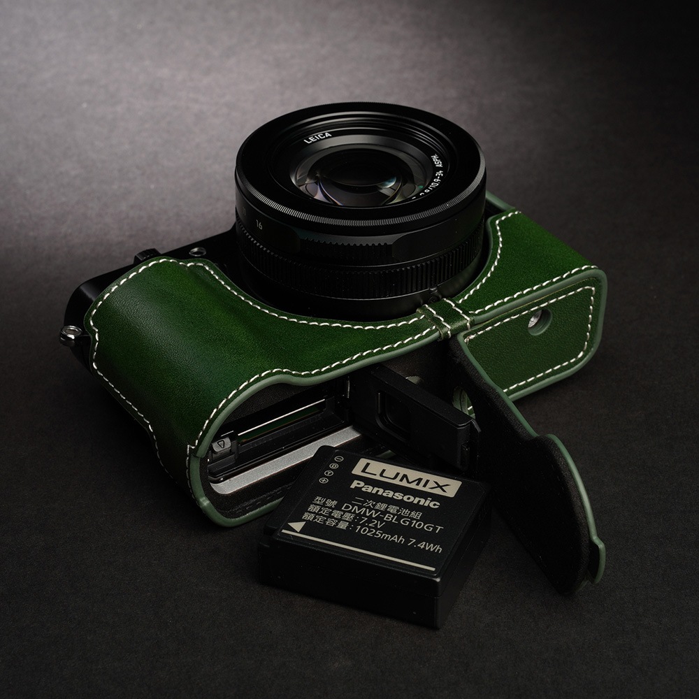 TP Original Panasonic LUMIX LX100II 用 ボディーハーフケース