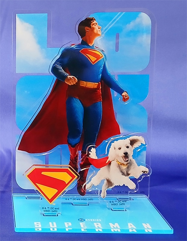 ☆2025東京コミコン先行商品 [公式] DC SUPERMAN アクリルジオラマ