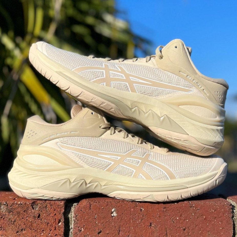 ASICS GEL BURST 28 アシックス ゲル バースト 28 【MEN'S】 brown