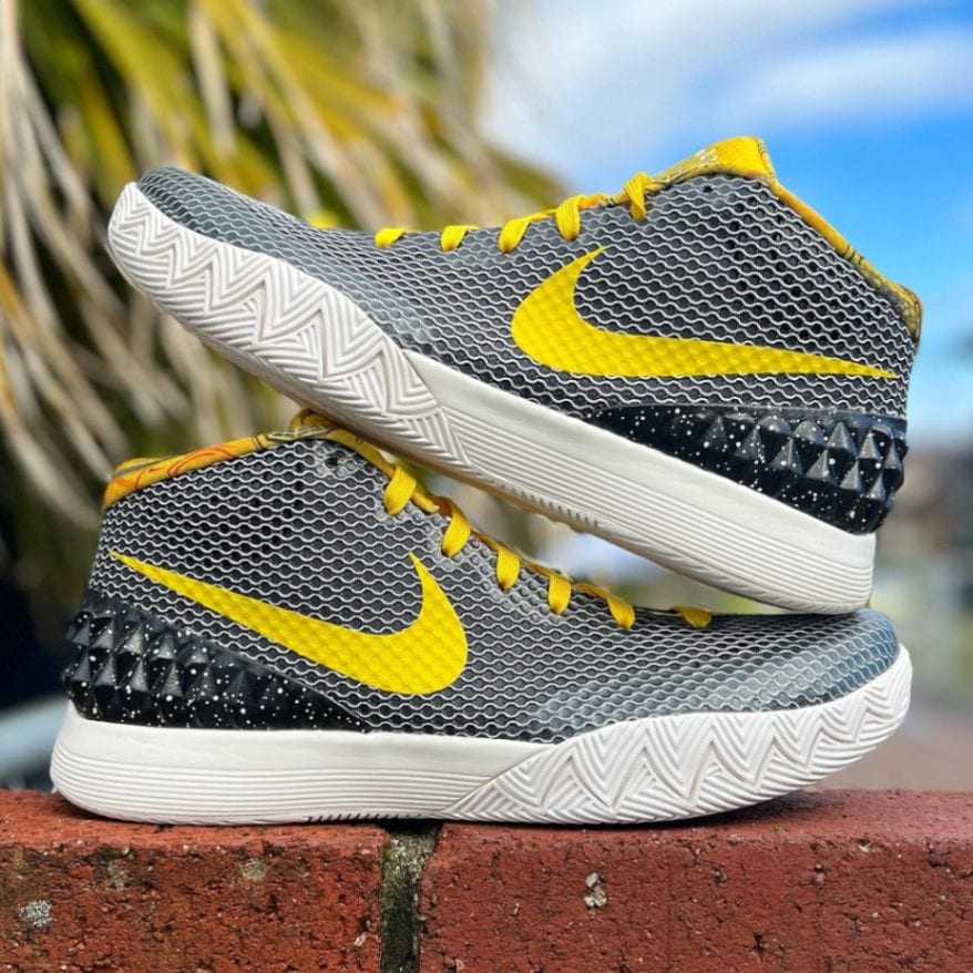 KYRIE 1 LMTD 'RISE' カイリー 1 ライズ 【MEN'S】 black/tour yellow