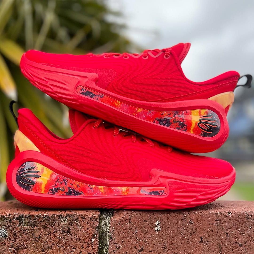 UNDER ARMOUR CURRY 12 'SPARK' アンダーアーマー カリー 12 【MEN'S