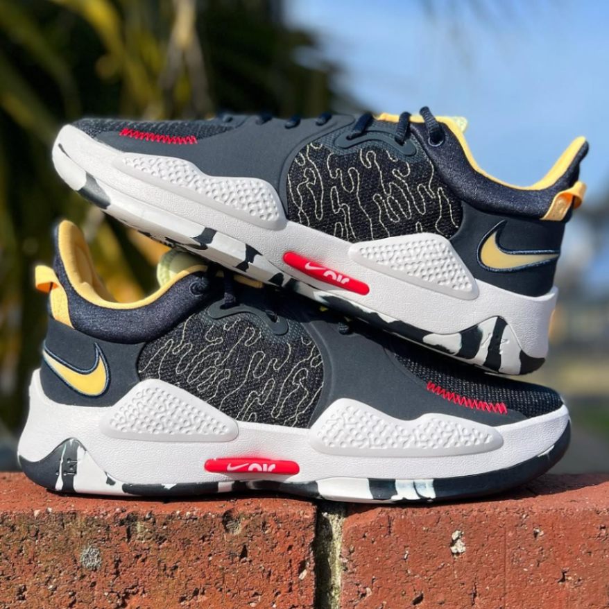 NIKE PG 5 EP 'LAPIS' ナイキ ポール ジョージ 5 【MEN'S】 lapis/blue