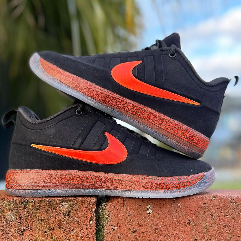 NIKE BOOK 2 EP 'RISING' ナイキ ブック 2 【MEN'S】 black/safety