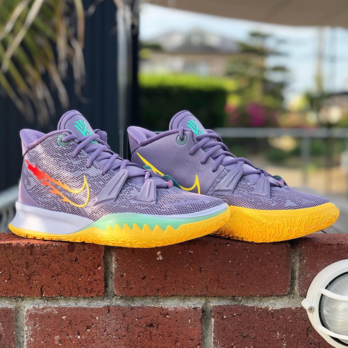 NIKE KYRIE 7 EP 'FLAME' ナイキ カイリー 7 フレイム 【MEN'S