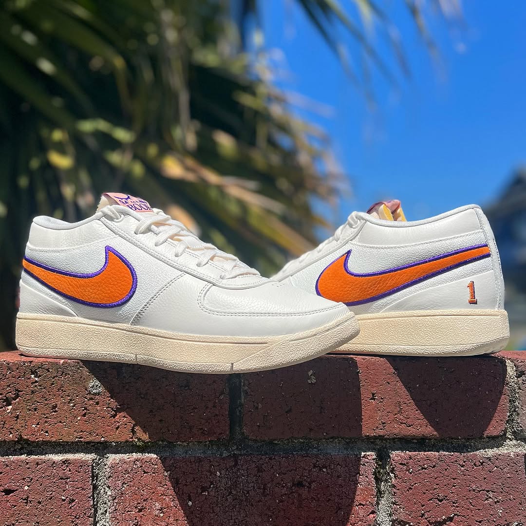 NIKE BOOK 1 EP 'VALLEY' ナイキ ブック 1 【MEN'S】 sail/clay orange