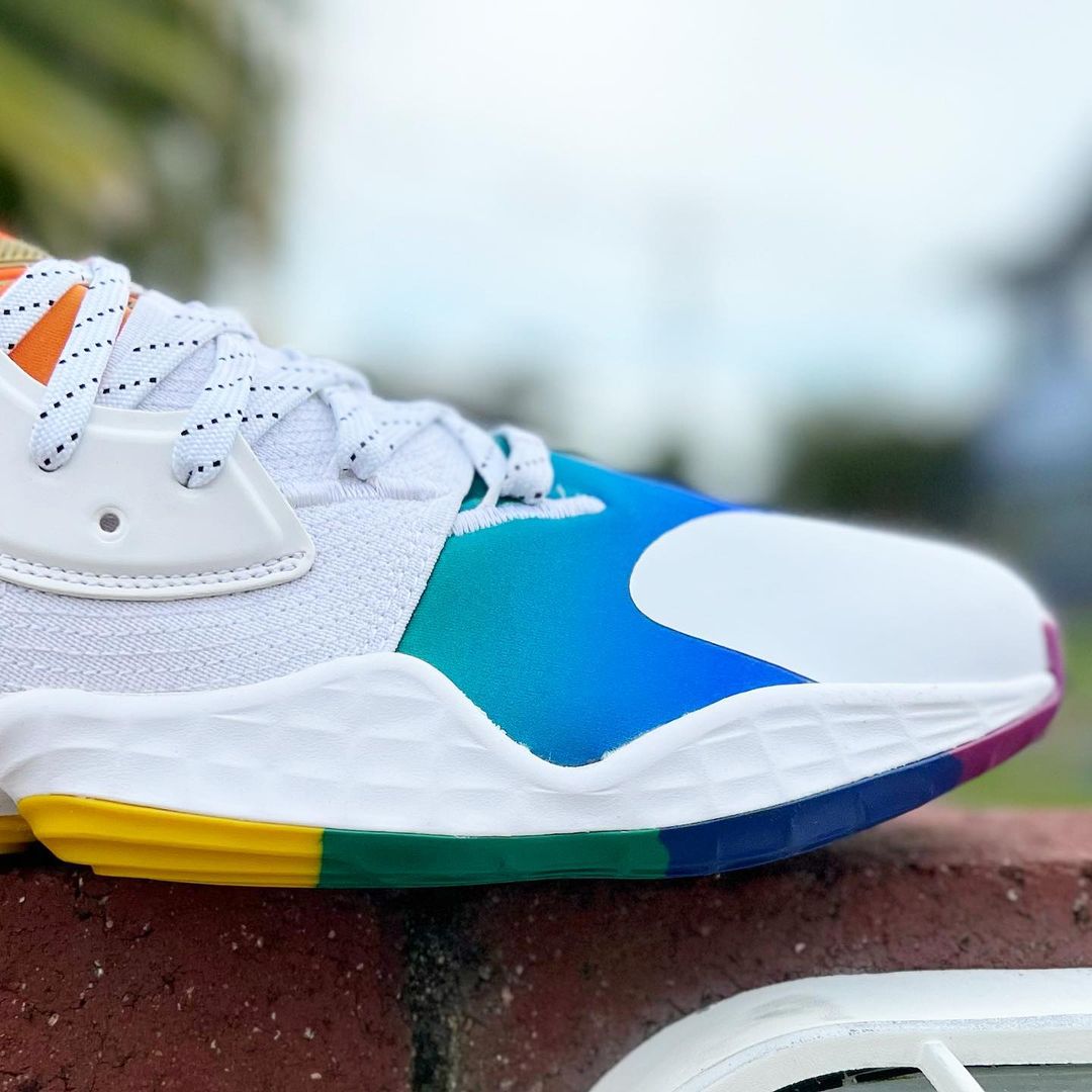 ADIDAS HARDEN VOL.4 'PRIDE' アディダス ハーデン プライド 【MEN'S