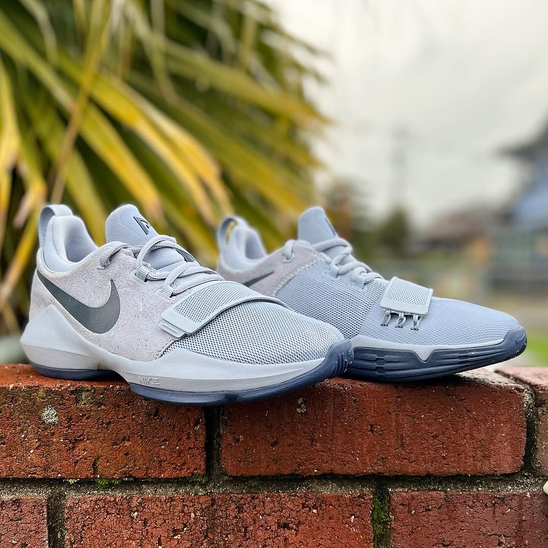 NIKE PG 1 GS 'GLACIER GREY' ナイキ ポール ジョージ 1 【BOY'S