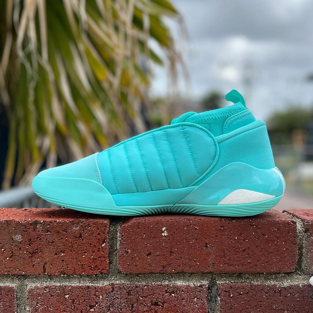 ADIDAS HARDEN VOL.7 アディダス ハーデン 7 【MEN'S】 flash aqua