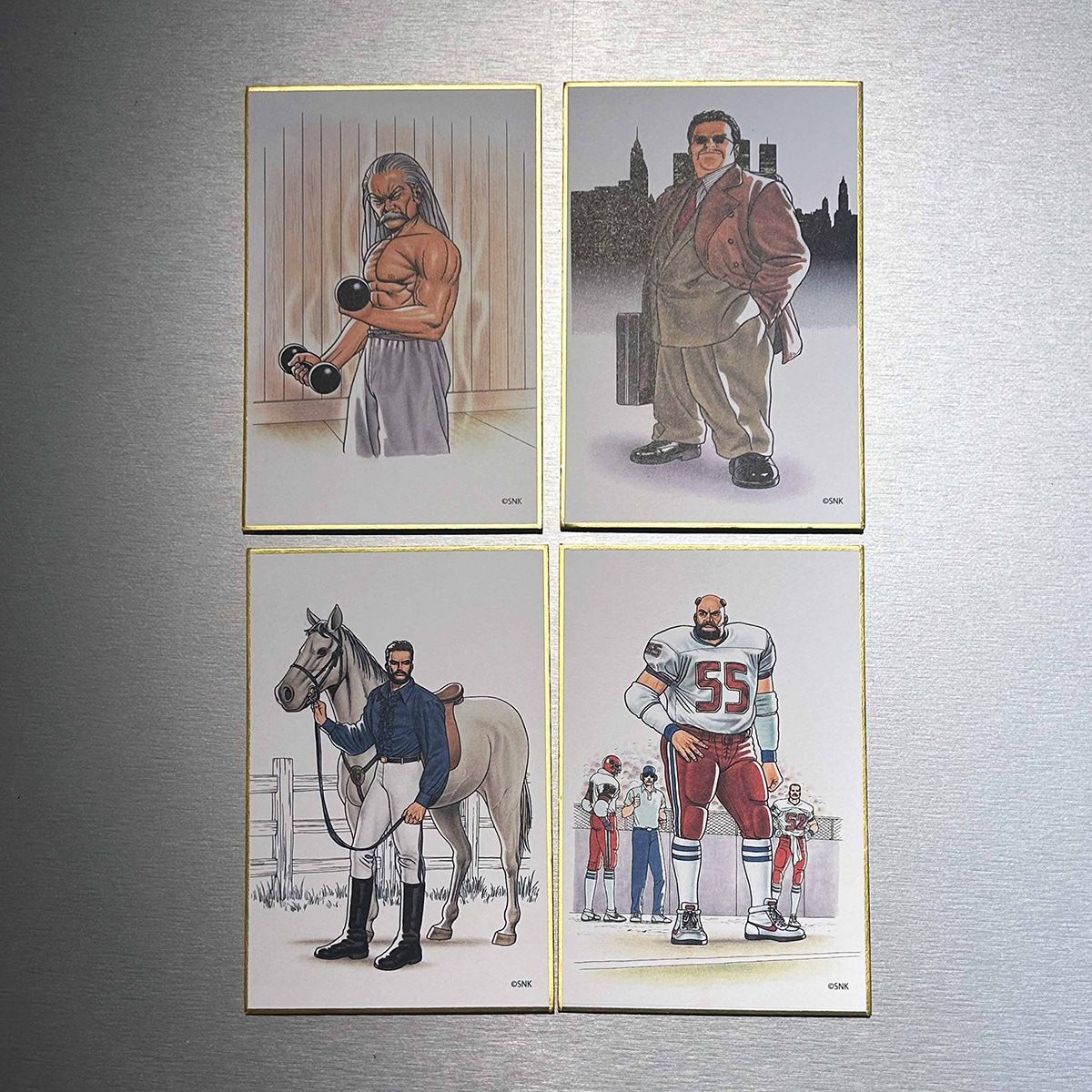 餓狼伝説SPECIAL ミニ色紙A(全12種) | 雑貨 | SNK OFFICIAL STORE