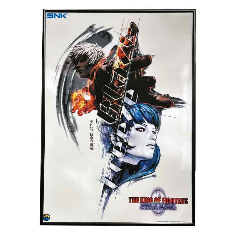 THE KING OF FIGHTERS 2000 A2クリアポスター(全3種) | ポスター | SNK