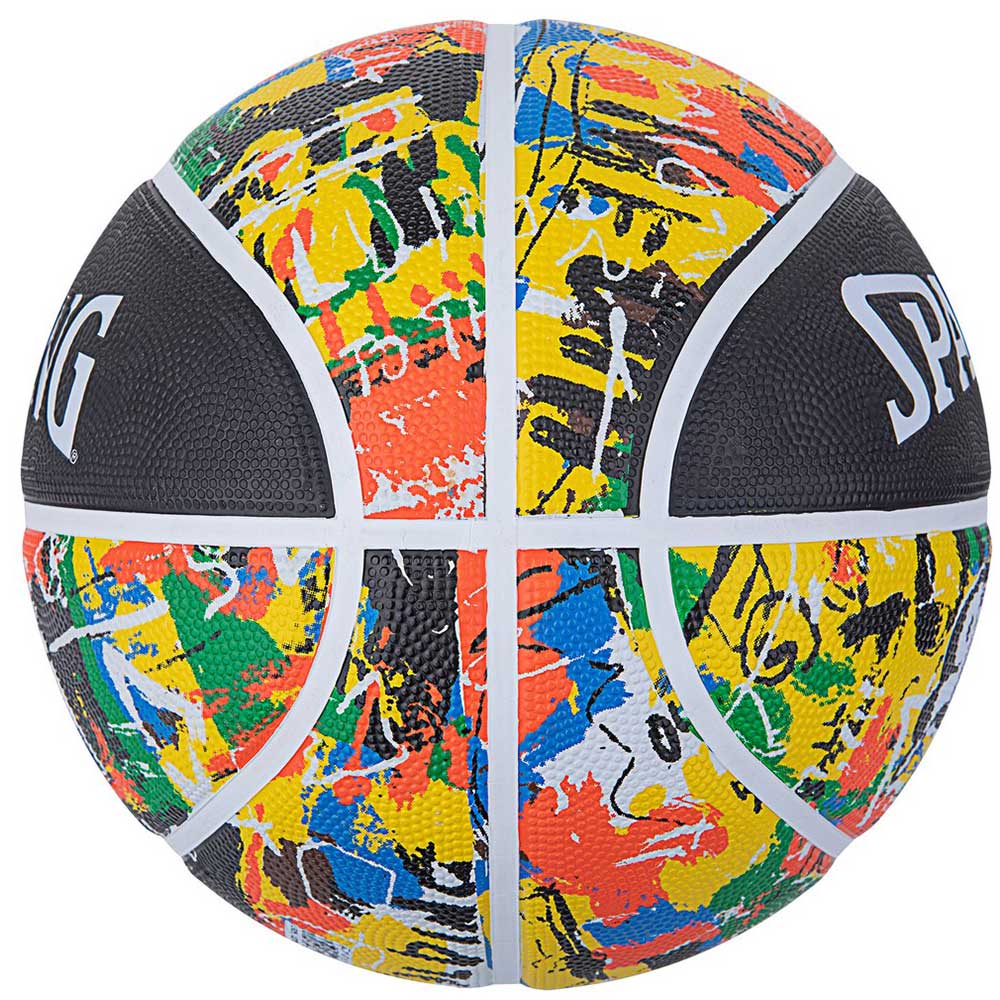 グラフィティ レインボー ラバー 5号球 84-520J | スポルディング