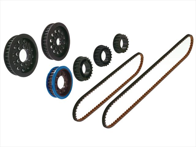 カウンタードリフトプーリーセット タミヤTA05-VDF用 Counter drift