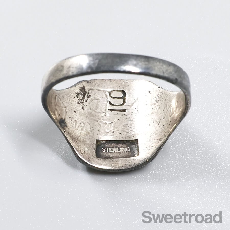 ヴィンテージリング ボーイスカウト BSA 18号 925シルバー w-31999gnz